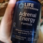 Life Extension, Adrenal Energy Formula, Vegetarian Capsules - Esupli.Com at  Rs 4053.00, Hyderabad