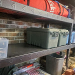Rack Shelf Liner 2-pack for 24 Shelves – Gladiator