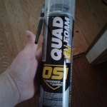 OSI QUAD Window & Door Foam Sealant - 8 Pack Of 16 Oz Cans, Minimal Expansion