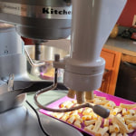 KitchenAid KitchenAid® Gourmet Pasta Press KSMPEXTA White KSMPEXTA - Best  Buy