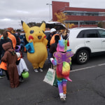 Download Girls Felicity Costume Rainbow Kitty Unicorn Party City