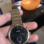 Fenmore Midsize Multifunction Gold-Tone 