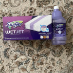 Swiffer WetJet 1.25 Liter Multi-Purpose Open-Window Fresh Floor Cleaner - Dazey's  Supply