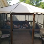 Casita screen house website sales