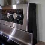 KitchenAid KFED500EBS 30-Inch 5 Burner Electric Double Oven Convection Range, Simon's Furniture