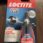 Loctite 234790 12 Pack 0.14 oz. Super Glue Gel Control: :  Industrial & Scientific