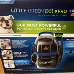 Little Green® Pet Pro Portable Carpet Cleaner 2891