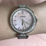 Karli Three-Hand Stainless Steel Watch - BQ3182 - Fossil