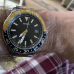 Bannon Three Hand Date Two Tone Stainless Steel Watch BQ2507