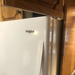 Whirlpool Refrigerators - Bottom Freezer Spill Guard Glass Shelves 30 -  WRB329DMBW