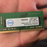 Dell Memory Upgrade - 8 GB - 1Rx8 DDR4 SODIMM 3200 MT/s Dell Memory Upgrade - 8 GB - 1Rx8 DDR4 SODIMM 3200 MT/s