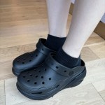 クロックス バブル クラッシュ クロッグ｜高さ約6cm｜Crocs公式