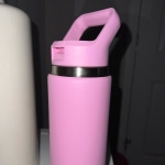 YETI® Power Pink 26oz Straw Water Bottle