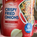  French's Original Crispy Fried Onions, 2.8 oz : Grocery &  Gourmet Food