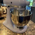 KSM150PSFT in Feather Pink by KitchenAid in Fayetteville, TN - Artisan® Series  5 Quart Tilt-Head Stand Mixer
