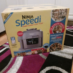 Ninja Speedi Rapid Cooker & Air Fryer, 6-Qt. Capacity, 10-in-1 Sea Salt  Grey 622356590730