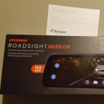 SYLVANIA Roadsight Mirror Dash Camera