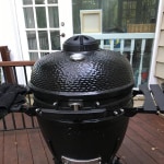 24 Ceramic Kamado Charcoal Grill  Louisiana Grills® – Louisiana