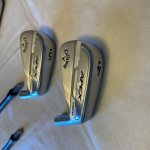 Set De Fers De Golf Callaway Apex 21 / Apex Pro 21 Combo 4-PW, AW - Droiter, Shaft Rigide - Très Bon état Reconditionné