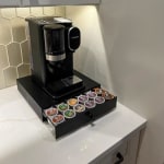 Cuisinart Single Serve Conical Burr Grind & Brew Coffeemaker, Black  86279194824