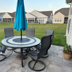 Berkley jensen rowley sling dining set store