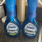 Dawn Platinum Powerwash Dish Spray, Dish Soap, Fresh Scent 16oz Spray +2  Refills