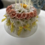 Peace & Prayers™ Standing Cross- Pastel | 1800Flowers.com