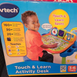 VTech Touch & Learn Activity Desk