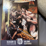 Attack on Titan Season 1 Part 2 Manga Box Set by Hajime Isayama