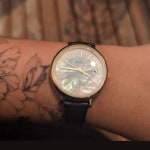Jacqueline Solar-Powered Brown LiteHide™ Leather Watch - ES5090
