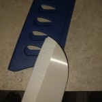 Fingerhut - Gourmet Edge 6-Pc. Nonstick Ceramic-Coated Knife Set