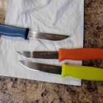 .com: Pampered Chef Quikkut Paring Knives: Home & Kitchen