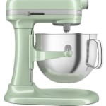 KitchenAid 7-Quart Bowl-Lift Stand Mixer in Pistachio