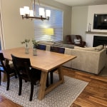 World market outlet leona table