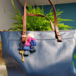 Fossil rachel best sale tote twilight