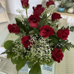 Rose Elegance™ Premium Long Stem Red Roses | 1800Flowers.com
