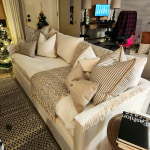 Brynn Feather Filled Sofa World Market