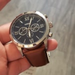 Fossil flynn chronograph watch bq2125ie clearance