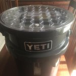 Yeti LoadOut White Bucket Lid - Stanford Home Centers