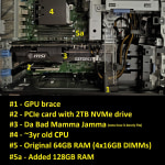 Precision 5820 High Performance Tower Desktop Workstation Precision 5820 High Performance Tower Desktop Workstation