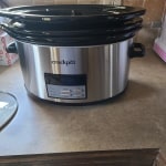 Crock-Pot RNAB0CC3XYLM9 crockpot choose-a-crock 6-quart programmable slow  cooker, stainless steel