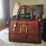 Fossil wiley cheap satchel