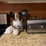 KitchenAid Empire Red 4-Slice Toaster - KMT4115ER - Abt