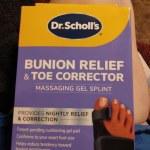 Dr. Scholl's Bunion Relief & Toe Corrector