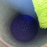  Chemical Guys DIRTTRAP02 Cyclone Dirt Trap Car Wash Bucket  Insert Car Wash Filter Removes Dirt And Debris While You Wash