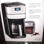 Cuisinart® 12-Cup Programmable Coffee Maker - Black, 1 ct - Fry's Food  Stores