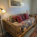 World market outlet honey rattan daybed