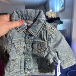 Unisex Light Wash Jean Jacket for Baby Old Navy