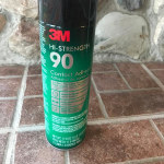 3M Hi-Strength 90 Spray Adhesive 43797, 5 gal Pail, Clear