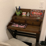 Cost plus world store market secretary desk
